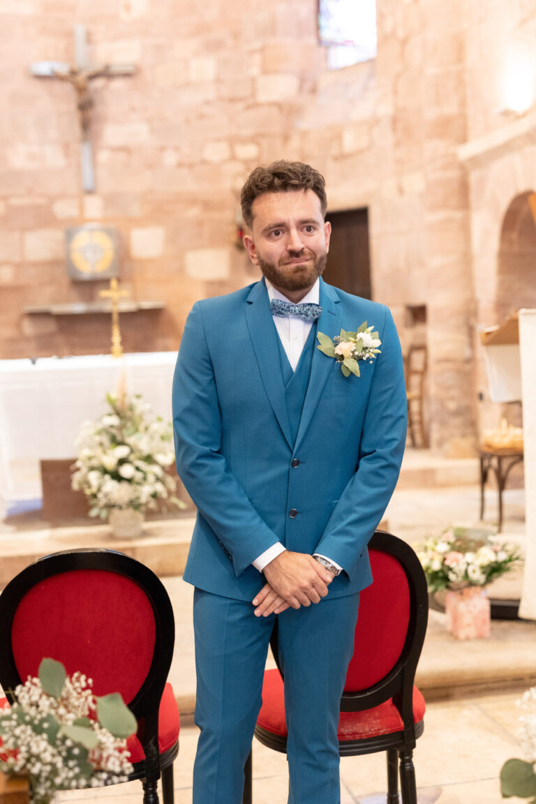 Cérémonie religieuse du mariage de Marine et Dorian
