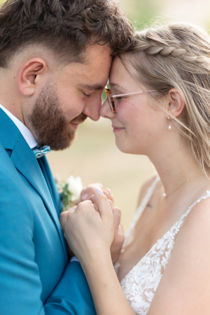 Mariage à La Goudalie en Aveyron de Marine et Dorian